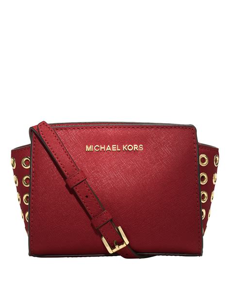 michael kors selma rot|michael kors selma mini.